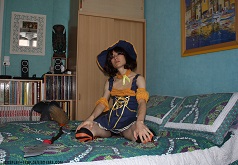 league of legends nidalee porn cosplay trap femboy crossplay adult nude photo halloween witch disguise costume sexy