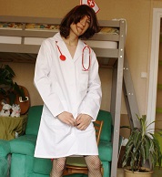 cosplay crossdress crossdresser crossdressing femboy sissy trap nurse uniform costume