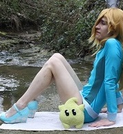 princess rosalina Nintendo porn hentai cosplay trap trans cd ts cdts femboy crossplay gay xxx wet swimsuit outdoor river